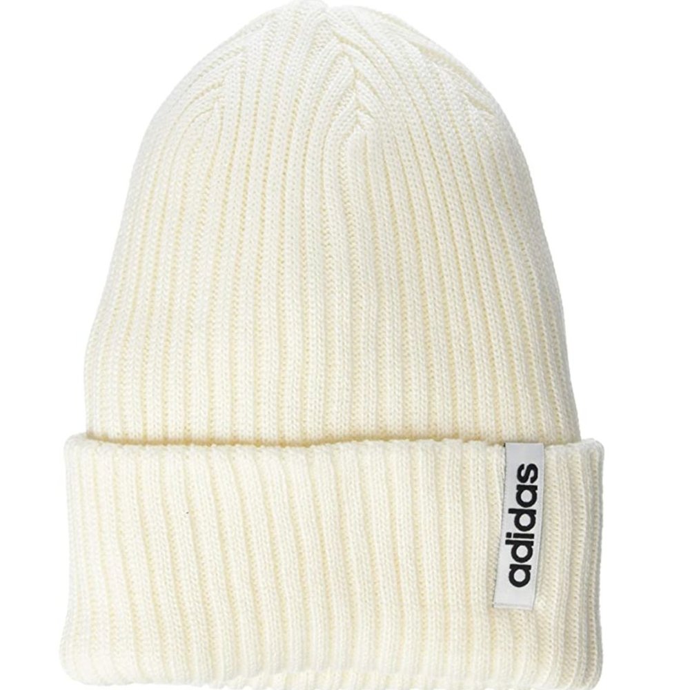 adidas Beanie Hat - Cloud White